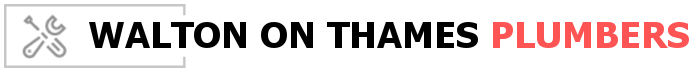 Plumbers Walton On Thames logo
